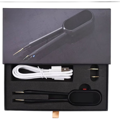 LCR Tweezer Meter for Electronic Component Testing Rp Cs Cp Lp D Q X Z