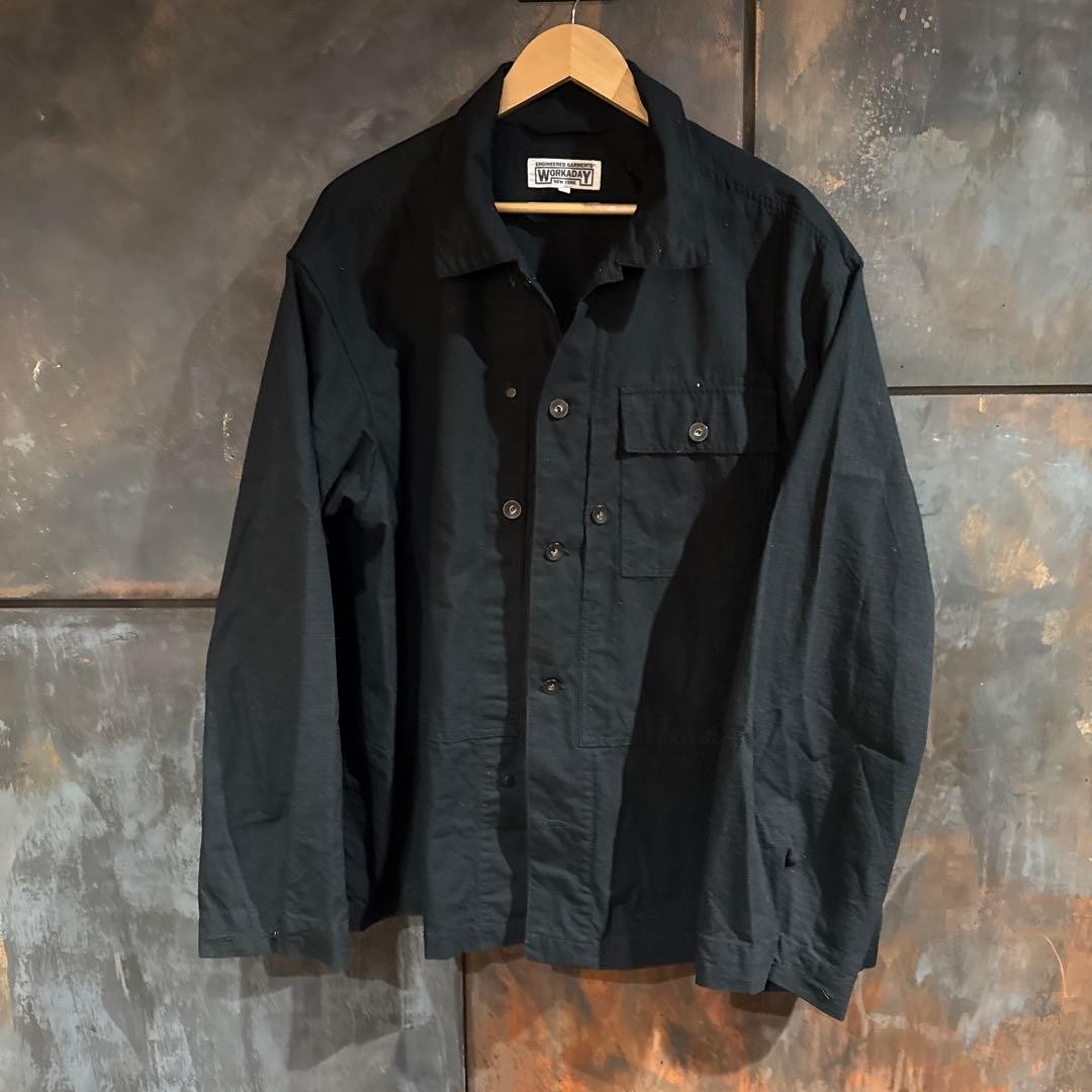Engineered Garments Workaday Ripstop Work Jacket … - image 1