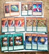 D/D/D Main Deck Core (3x Gryphon, Dark contract, Kepler, +More)  Yugioh Mint