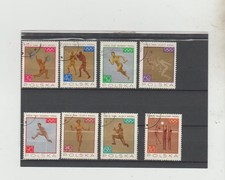 Poland 1964 Olympics issue CTO   good condition