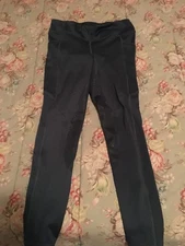 RIDING SPORT FULL SEAT WINTER TIGHTS sz L