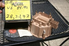 Accel Vintage Nos Distributor Cap - 4 Cylinder - 120133