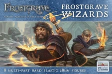 Frostgrave Wizards Osprey FGVP06