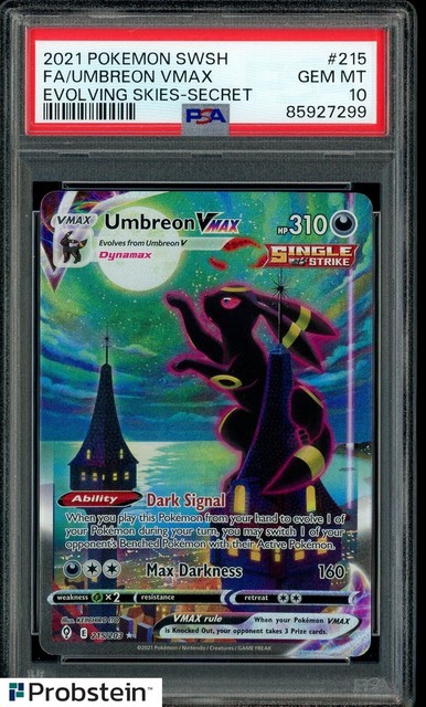 Umbreon VMAX #215 (Evolving Skies (2021))