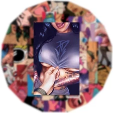 50 Sexy Anime Stickers for Adults - Waterproof Vinyl Sticker Pack with Unique De