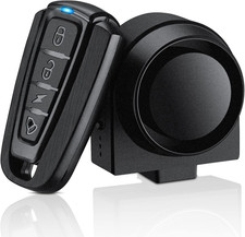 115Db Bike Alarm with Remote, Bicycle anti Theft Alarm Vibration Motion Sensor S