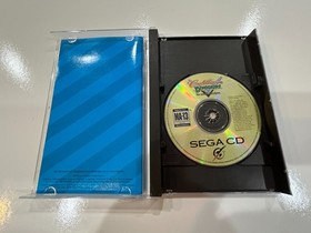 Cadillacs and Dinosaurs: The Second Cataclysm (Sega CD) Complete w Reg N MINT