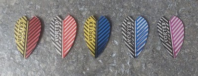 Dart Flights - Vortex Standart -  Anzahl und Farbe wählbar