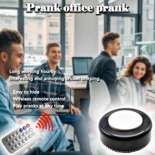 Fernbedienung Tier Noise Maker Streichmaschine 20 Sounds für lustige Streiche - Bild 4 von 6