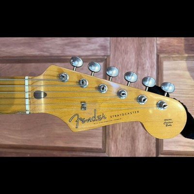 Fender Japan ST57 Stratocaster Used 1989 Maple Neck Candy Apple