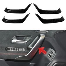 Für Mercedes A-Klasse W177 2019-2021 Türgriff Blende Carbon 4-teilig Zubehör Für Mercedes A-Klasse W177 2019-2021 Türgriff Blende Carbon 4-teilig Zubehör