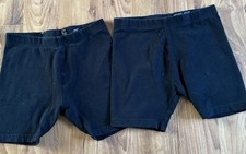 child&rsquo;s size 8 years 2 pkt lycra school shorts from next vgc PE SPORT SHORTS