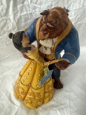 Disney Showcase Collection Beauty and the Beast Belle & Beast Ornament #4049619