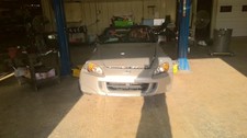 Used Front Left Seat Front fits: 2005 Honda S2000 bucket leather manual Front Le