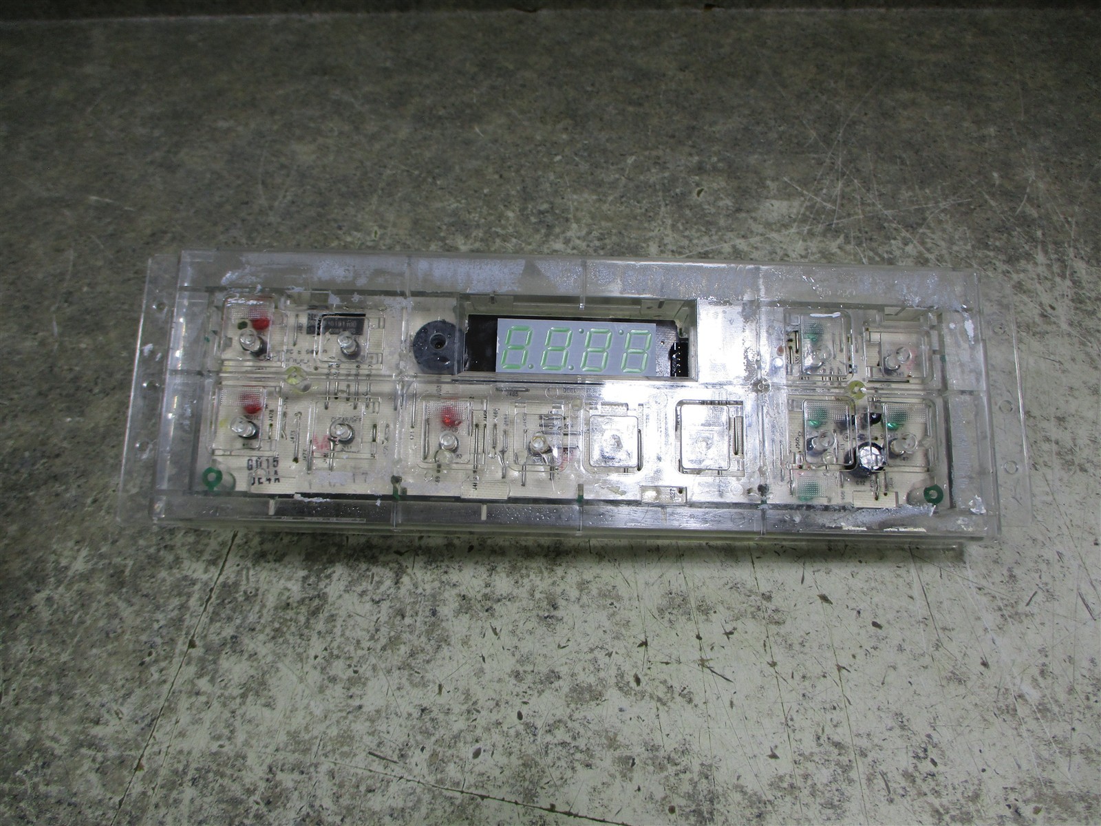 Ge Range Control Board Cracked Screw Holes Part # Wb27T11273
