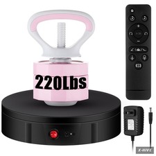 Motorized Rotating Display Stand 11.8" 360 Degree Motorized Turntable Electric R