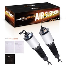 2X Federbeine Vorne Stoßdämpfer Luftfederung for Audi A8 D3 4E 4E0616039AF