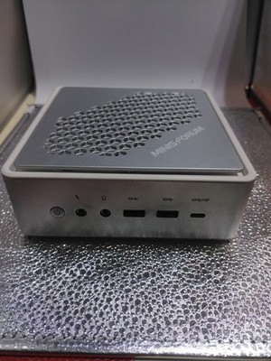 Mini PC Minisforum HM90 Ryzen 9 4900H 16Gb DDR4 512Gb Ssd W/Games Ready To Use