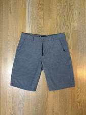 Rip Curl Boardwalks Swim Shorts Mens Gray Hybrid Board Shorts - Size 31