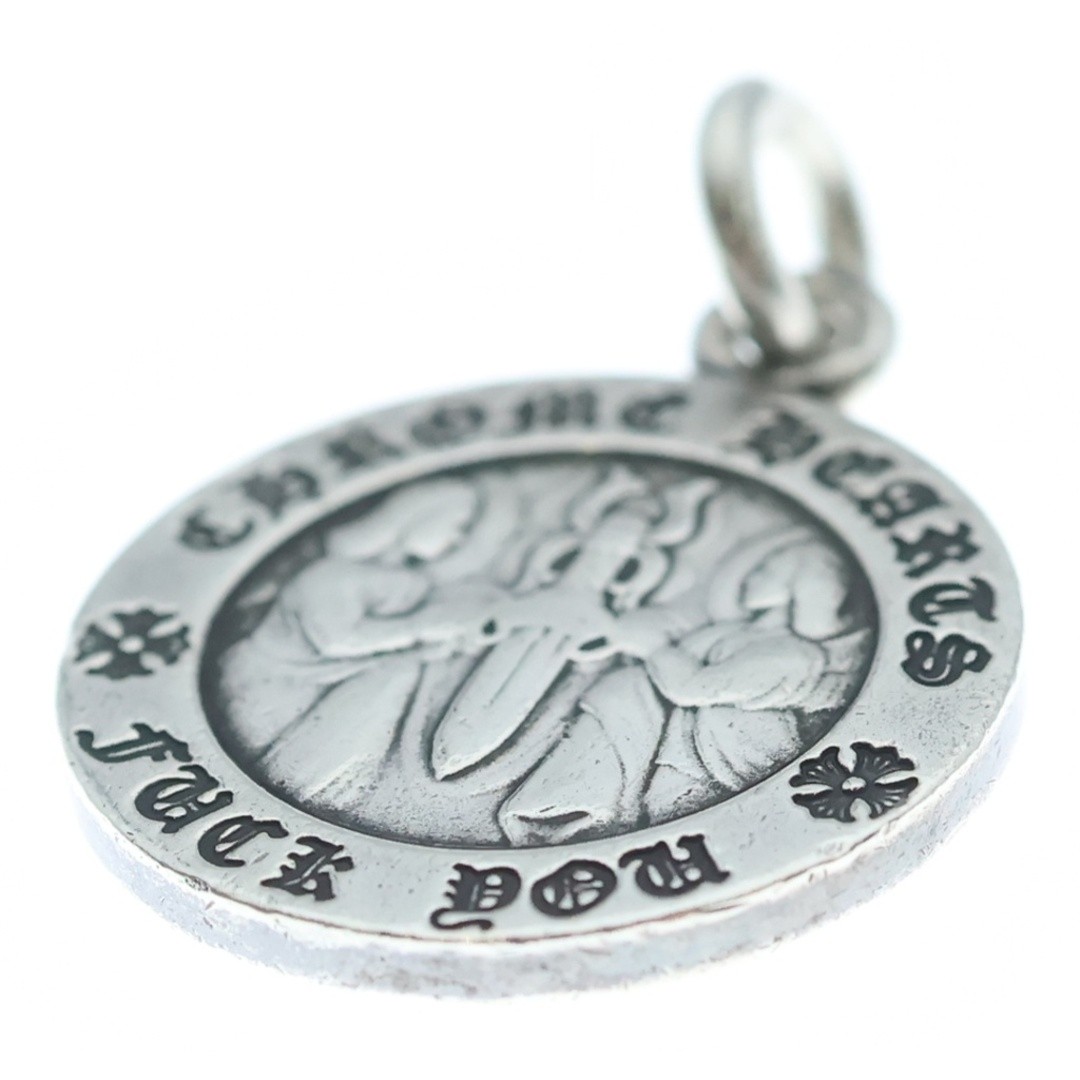 CHROME HEARTS CHRM ANGL MDL V1 Angel Medal Charm Pend… - Gem