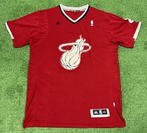 lebron james miami heat christmas jersey