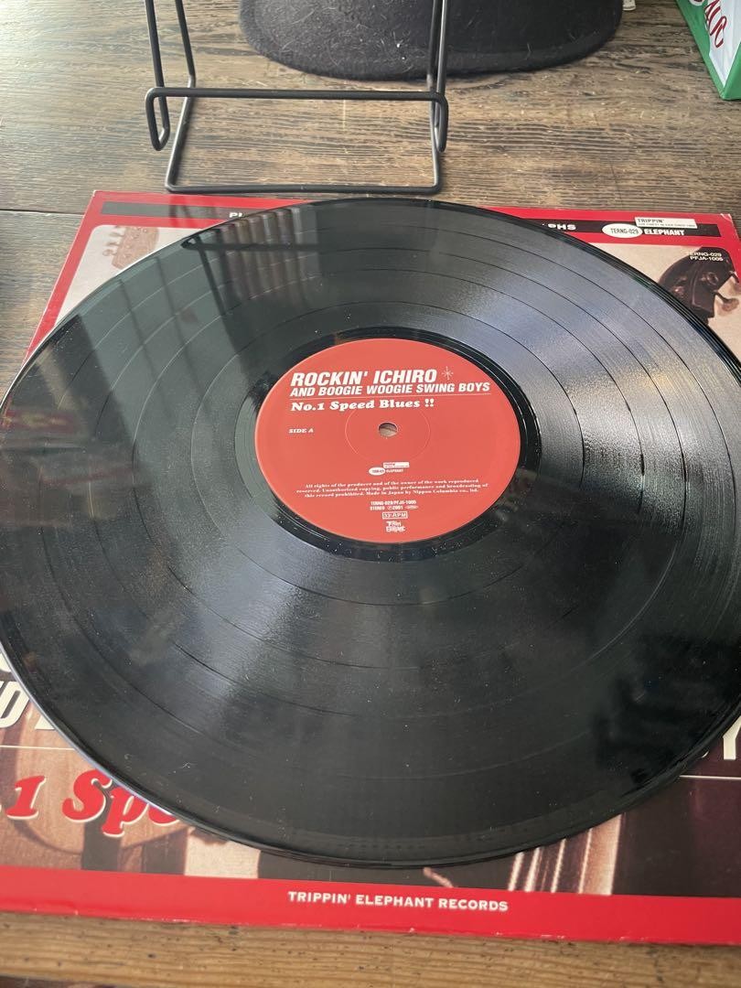 Rockin' Ichiro　Thank you for R&R music Lp Rockin' Ichiro No.1 Speed Blues | eBay
