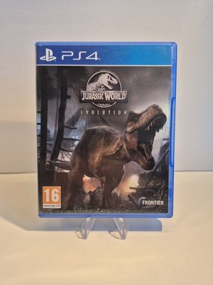 Jurassic World Evolution PS4 Sony PlayStation 4 OVP 