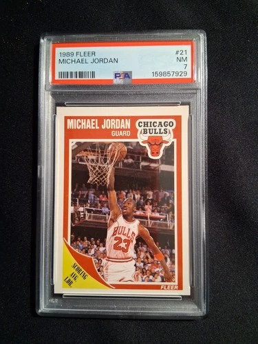 1989-90 Fleer - Michael Jordan #21