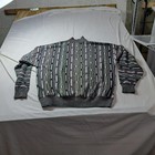 Baron's Mens Vintage Chunky Knit Pattern Pullover Sweater Size XL Tagged — photo 7