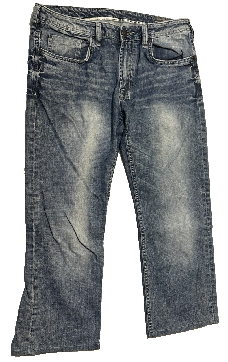 Men's 34X34 BUFFALO BITTON DRIVEN-X BASIC JEANS - image 1