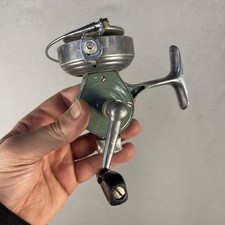 Vintage C. Siegrist Zurich RECORD Spinning Reel Made in Switzerland - 1/2 bail
