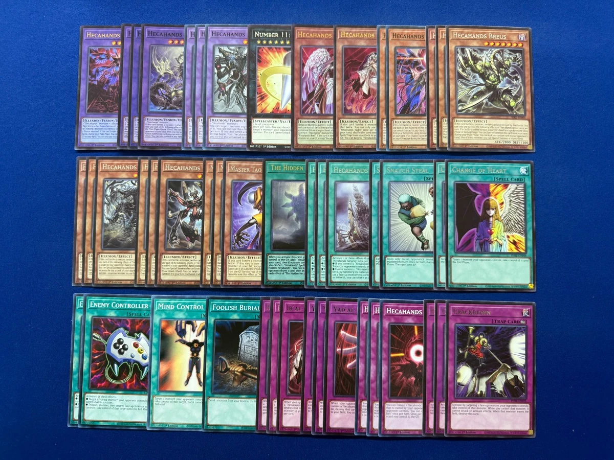 Yu-Gi-Oh! TCG Player-Built Collectible Card Game Decks for sale - eBay