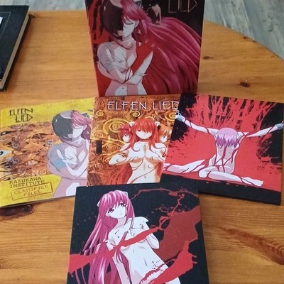 Elfen Lied Serie Manga Sammelbände Konvolut (mehrere Bände)   Elfen Lied