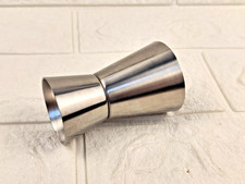 Alessi - Brocca di misurazione L 865, 4 cl, 2cl, acciaio inox