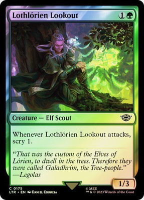 MTG - Lothlorien Lookout - Foil - Herr der Ringe - Magic the Gathering