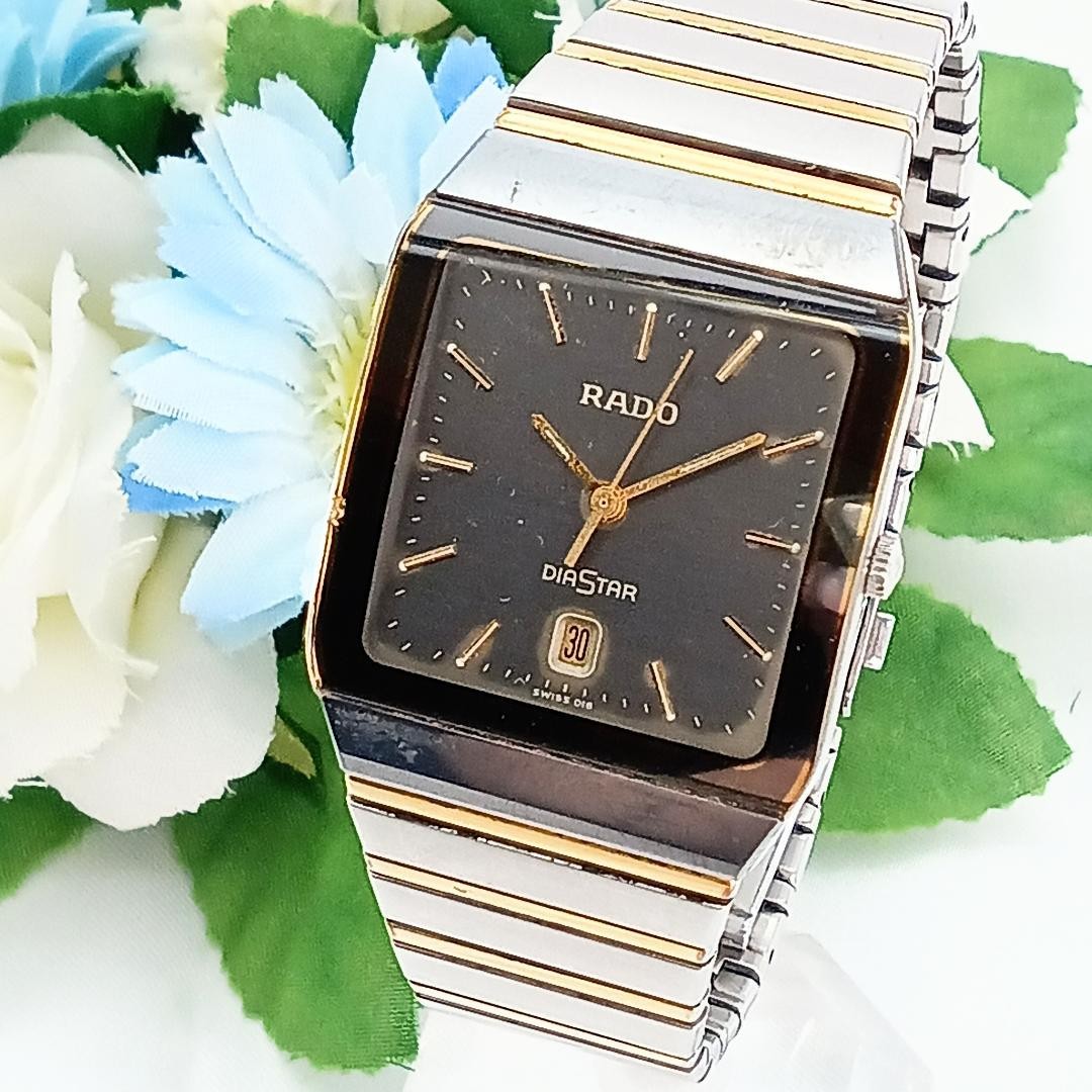 RADO ラドー DIA STAR ダイヤスター 129.0266.3 クォーツ 楽天市場】ラドー（RADO）129.0266.3 DIA STAR ダイヤスター