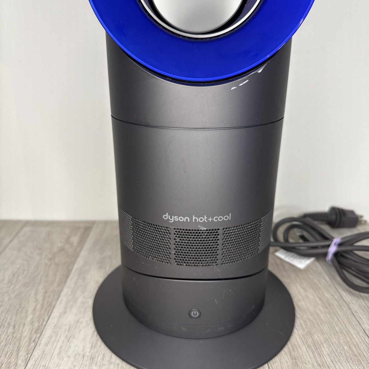 Dyson Blue/Silver AM05 Hot & Cool Fan Heater For Parts READ Ships