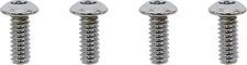 Drag Specialties Switch Housing Screw Kit For Harley Davidson 10-24" Chrome