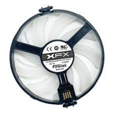 XFX RX470 RX480 Graphics GPU Fan For XFX RX 370/470/480/580 GTR Video card Blue