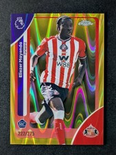 2026 Topps Chrome EPL ELIEZER MAYENDA 222/275 RC Yellow RayWave Refractor #162