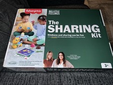 Fisher-Price Toys Big Little Feelings Sharing Kit, 18-Piece Set of Activities