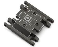 HPI Aluminum Center Skid Plate (Grey) [HPI161140]