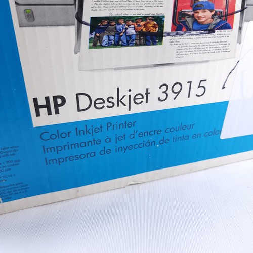 💥Factory Sealed Brand New HP Deskjet 3915 Color Inkjet Printer Free Shipping - Picture 2 of 4