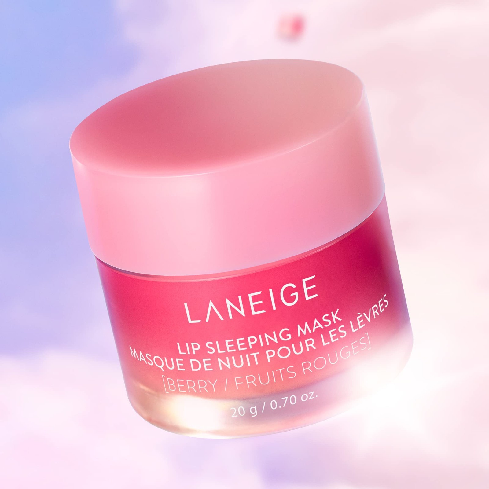 [USA Seller] LANEIGE Lip Sleeping Mask EX Berry 20g Lip Care Moisture Treatment