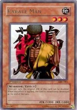 Karate Man - MRL-083 - Rare - Unlimited Edition - Damaged