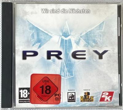 Prey, PC (CD-ROM) Spiel, USK18