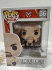 Funko Pop WWE Bill Goldberg #36 Vinyl Figure New In Box NIB WCW Retired Vaulted