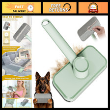 Reusable Pet Hair Remover Lint Brush - Electrostatic Tool for Dog Cat Hair, Cl