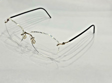 Lindberg Spirit Titanium  2370 Col. K24M Round Gold/Black 52 mm Eyeglasses
