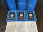 Lot (3) GSA Carson City Morgan Silver Dollars 1882 1883 1884 CC Uncirculated $1